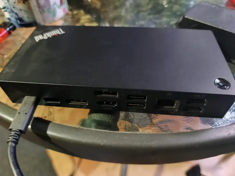 Docking station Lenovo ThinkPad USB-C - 2