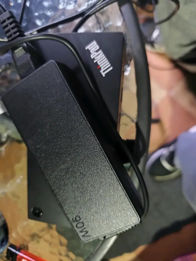 Docking station Lenovo ThinkPad USB-C - 3