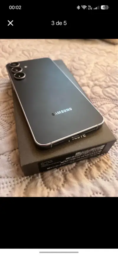 Smartphone Samsung Galaxy S25 fe - miniatura 1