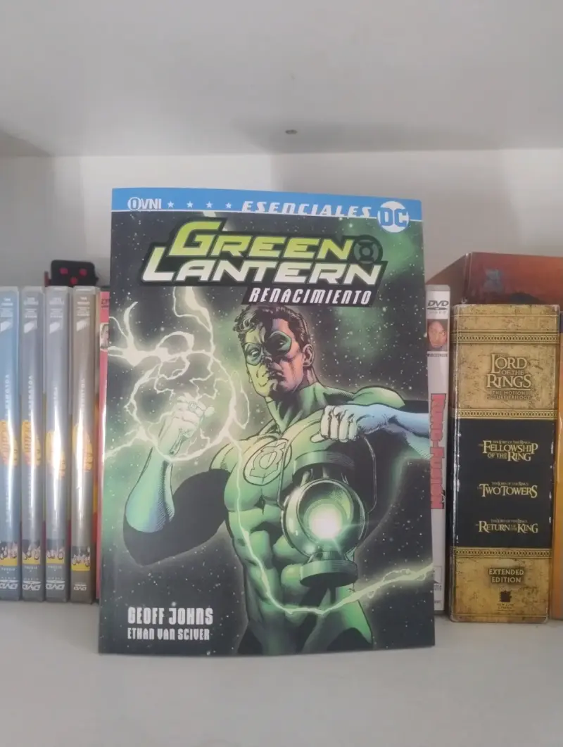 Cómic Green Lantern Renacimiento de Geoff Johns