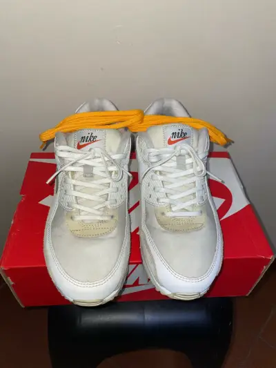 Zapatillas Nike Air Max 90 Blancas - miniatura 1