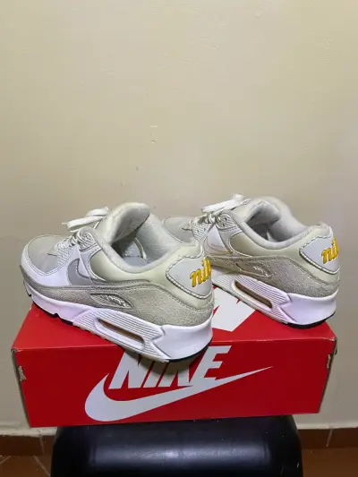 Zapatillas Nike Air Max 90 Blancas - miniatura 2