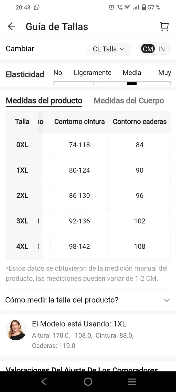 Traje de baño negro talla grande - 2