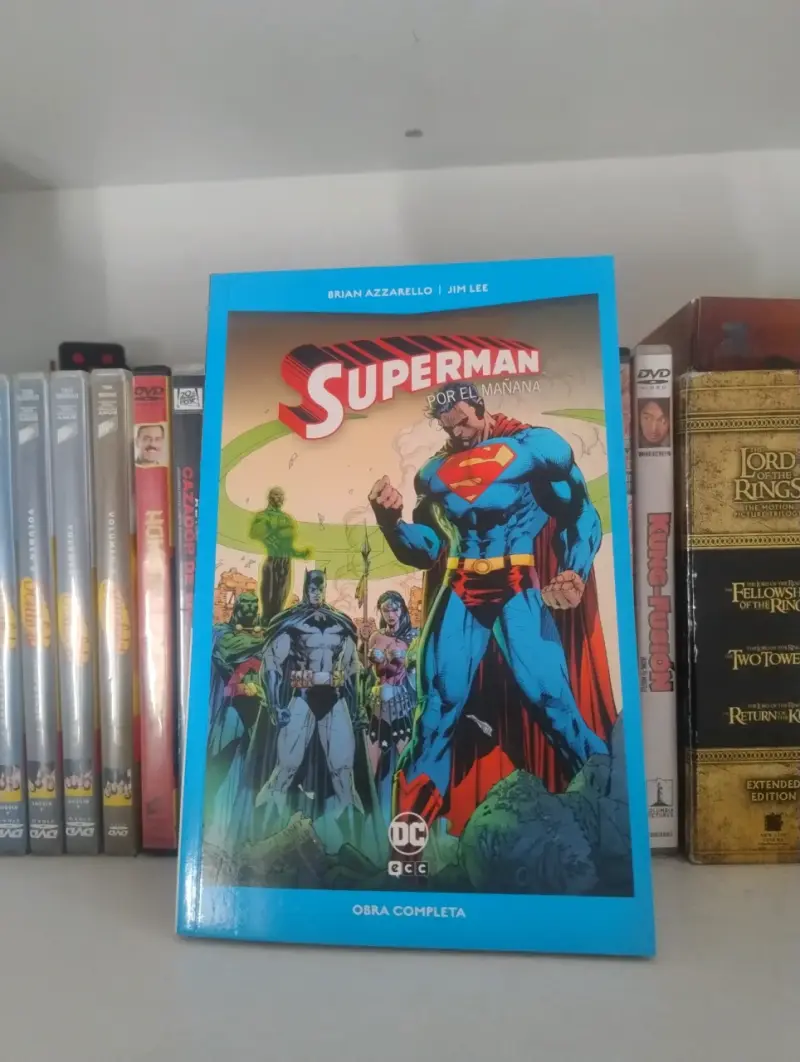 Comic Superman Por El Mañana Obra Completa