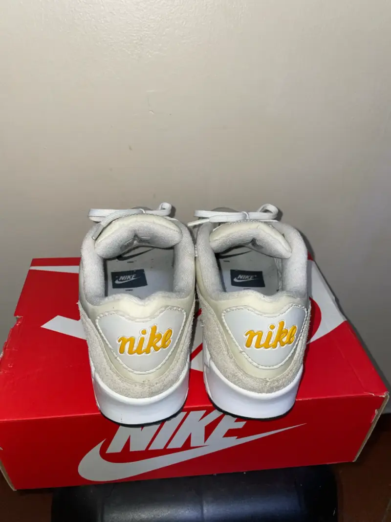 Zapatillas Nike Air Max 90 Blancas - 5