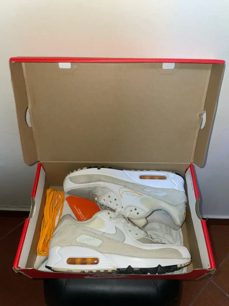 Zapatillas Nike Air Max 90 Blancas - 6
