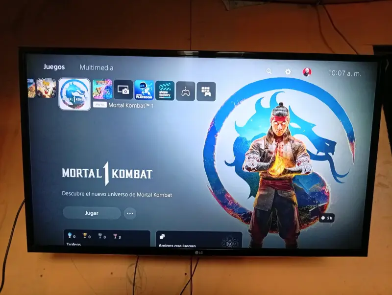 Consola PlayStation 5 con juegos incluidos - 1