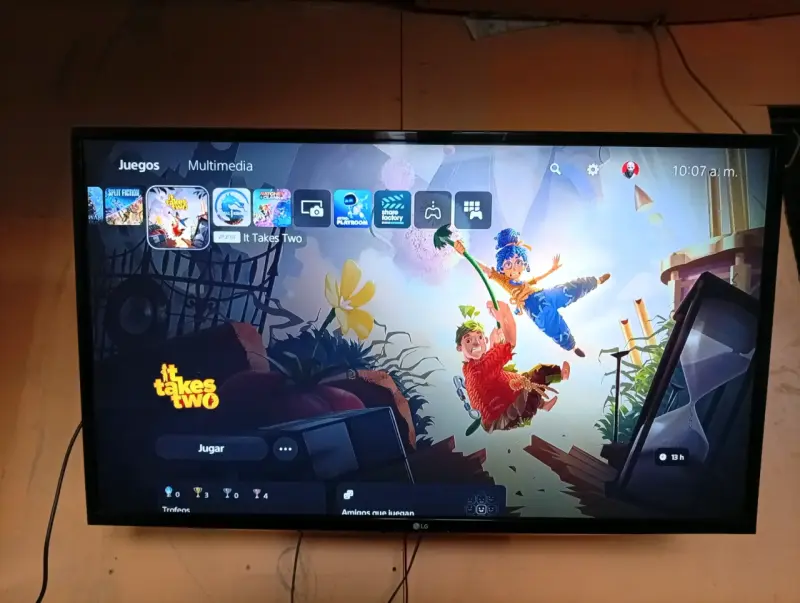 Consola PlayStation 5 con juegos incluidos - 3