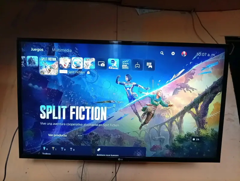 Consola PlayStation 5 con juegos incluidos - 4
