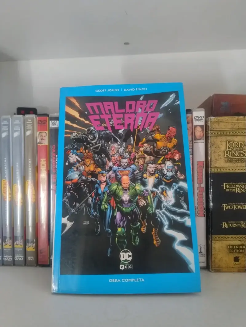Comic Maldad Eterna DC Obra Completa