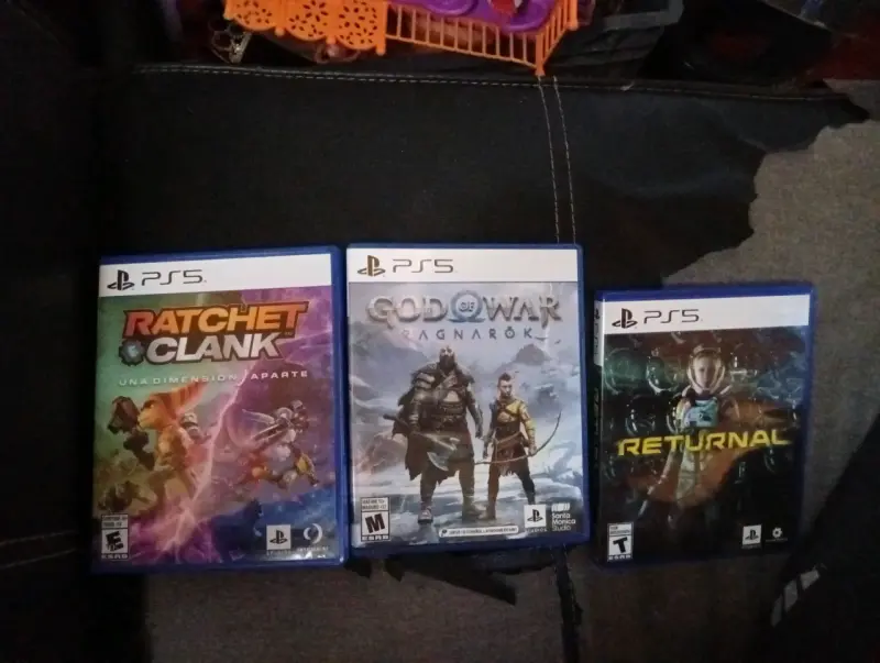 Consola PlayStation 5 con juegos incluidos - 6