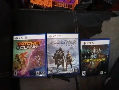 Consola PlayStation 5 con juegos incluidos - miniatura 6