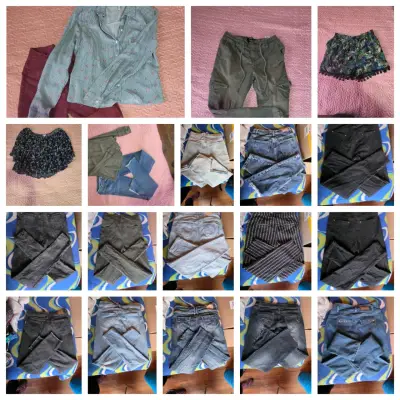 Lote de ropa variada para mujer en buen estado - miniatura 1