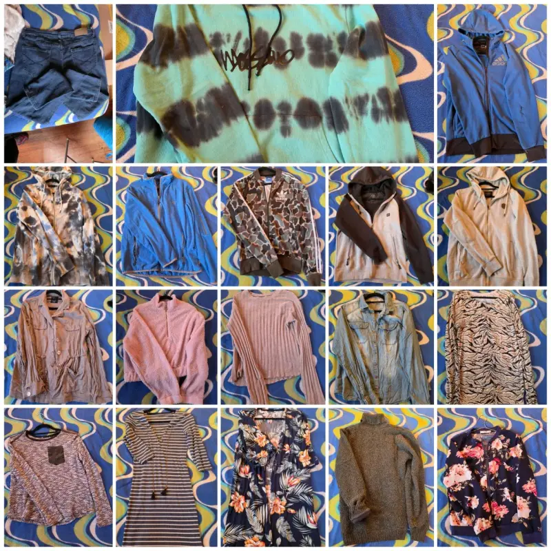 Lote de ropa variada para mujer en buen estado - 2