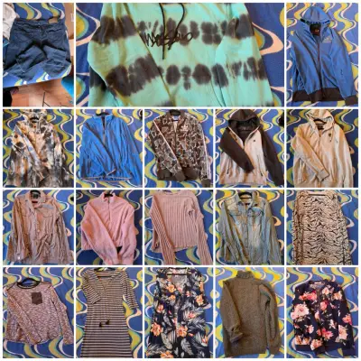 Lote de ropa variada para mujer en buen estado - miniatura 2