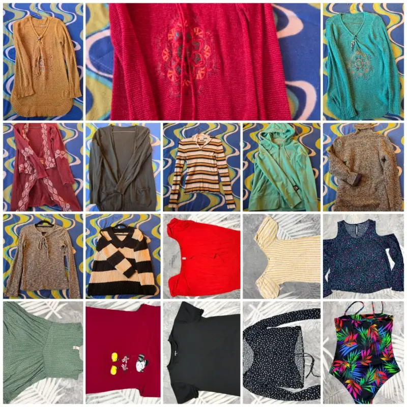 Lote de ropa variada para mujer en buen estado - 3