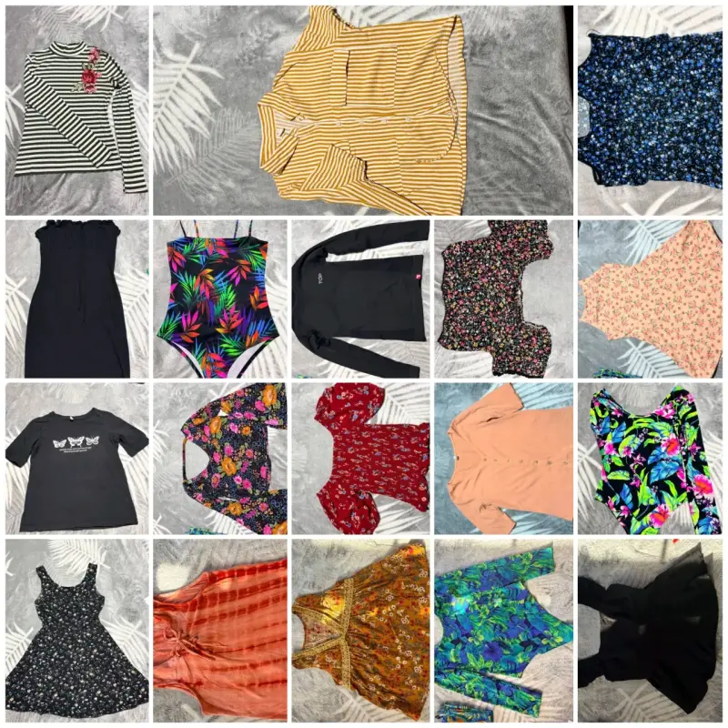Lote de ropa variada para mujer en buen estado - 4