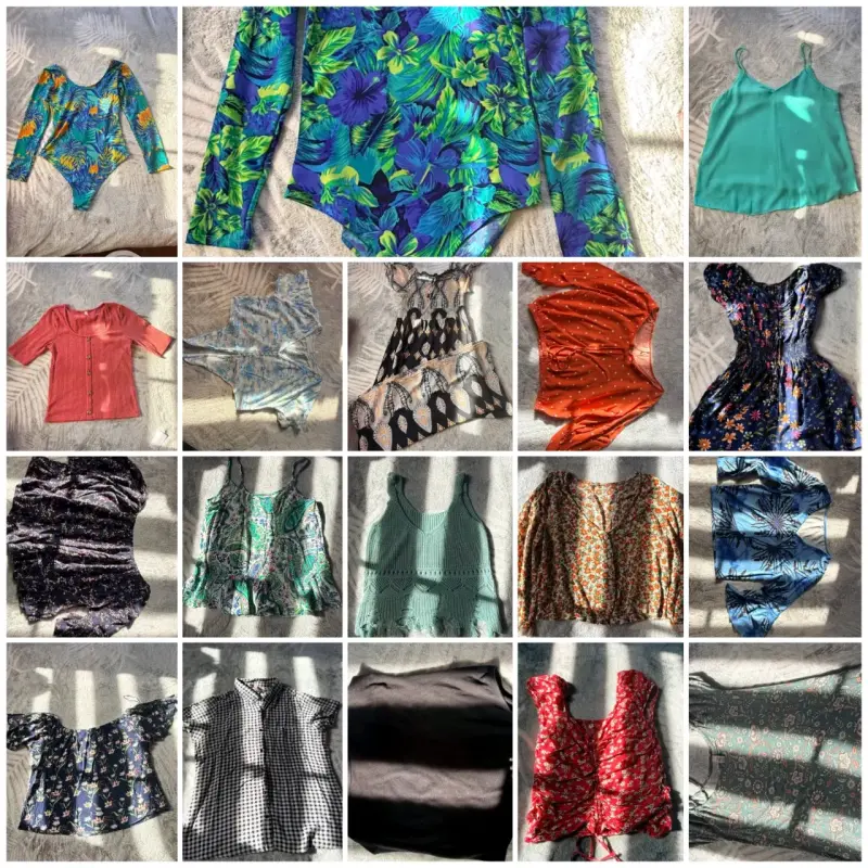 Lote de ropa variada para mujer en buen estado - 5