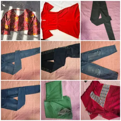 Lote de ropa variada para mujer en buen estado - miniatura 6