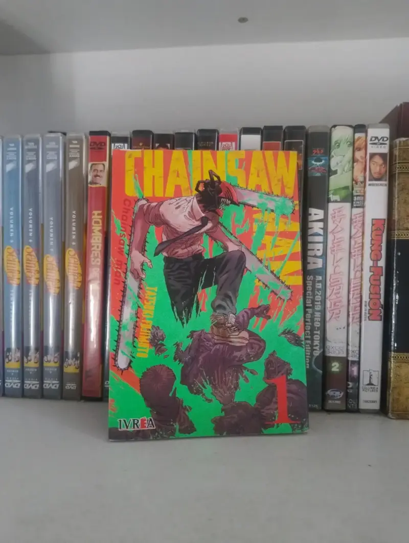 Manga Chainsaw Man Volumen 1 Editorial Ivrea