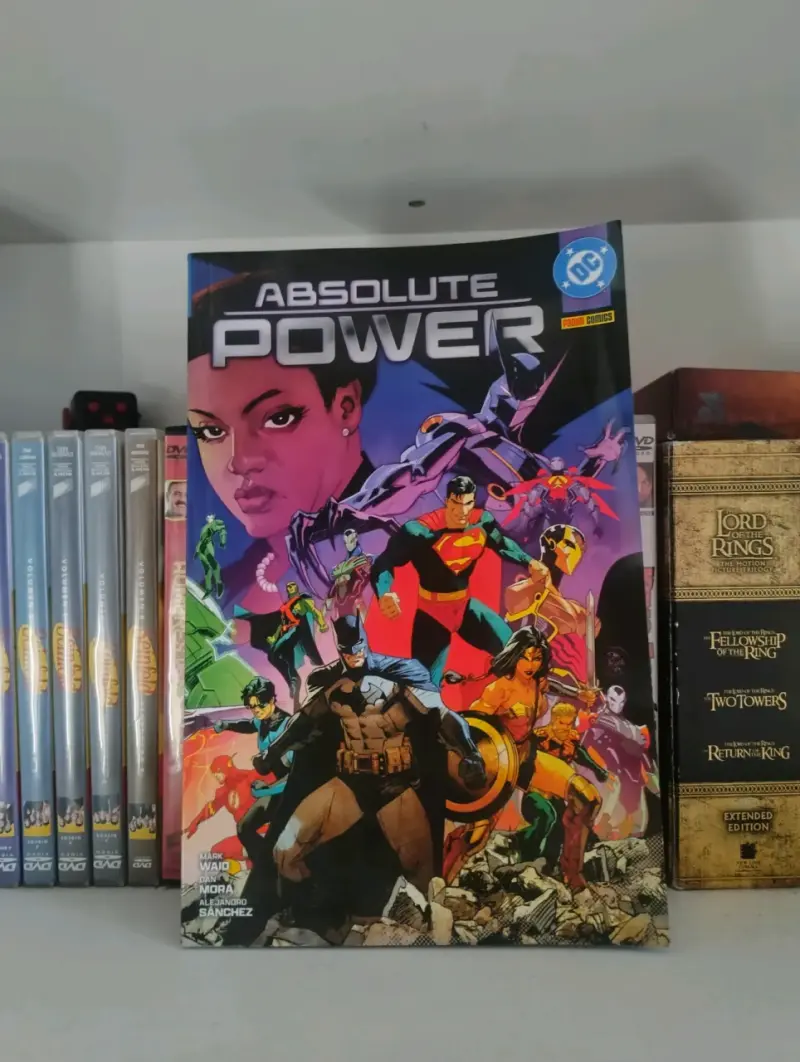 Cómic Absolute Power DC Comics