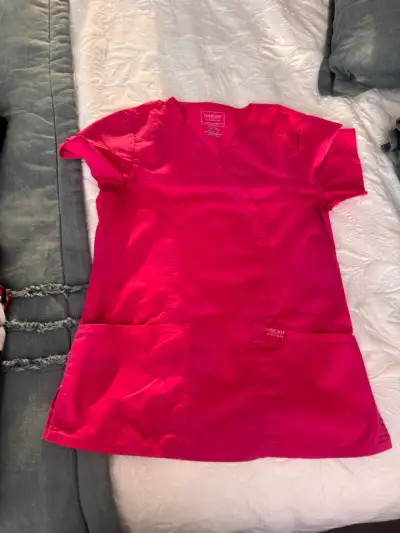 Uniforme clínico  Cherokee rosa fucsia - miniatura 2