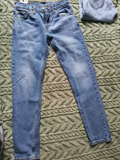 Jeans Levi's 512 Slim Tapered Azul Talla 30 - miniatura 1