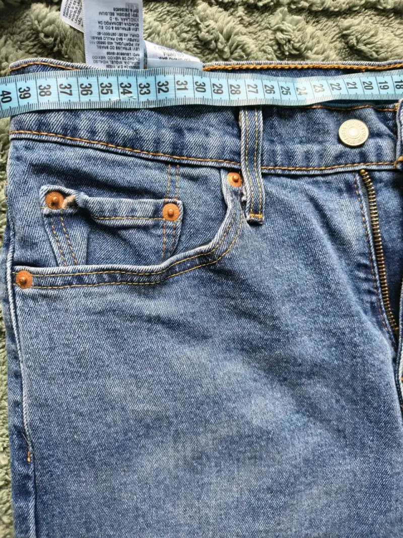 Jeans Levi's 512 Slim Tapered Azul Talla 30 - 3