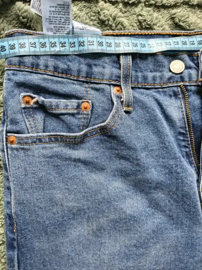 Jeans Levi's 512 Slim Tapered Azul Talla 30 - miniatura 3