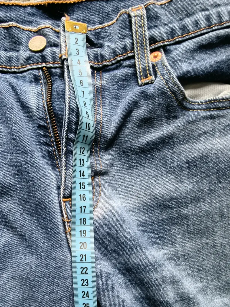 Jeans Levi's 512 Slim Tapered Azul Talla 30 - 4