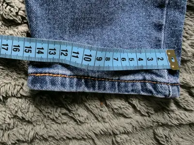 Jeans Levi's 512 Slim Tapered Azul Talla 30 - miniatura 5