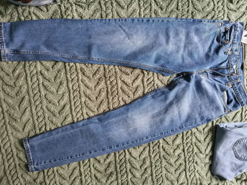 Jeans Levi's 512 Slim Tapered Azul Talla 30 - 6