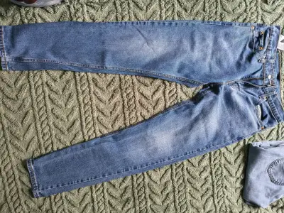 Jeans Levi's 512 Slim Tapered Azul Talla 30 - miniatura 6