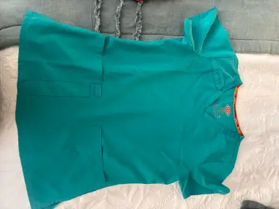 Uniforme clínico  Médica Verde Dickies EDS - miniatura 1