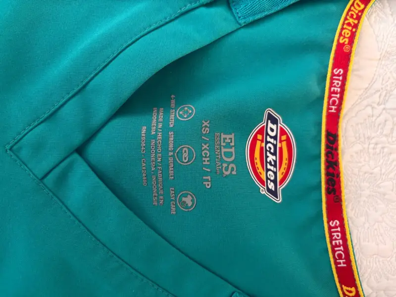 Uniforme clínico  Médica Verde Dickies EDS - 2