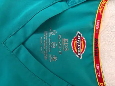 Uniforme clínico  Médica Verde Dickies EDS - miniatura 2