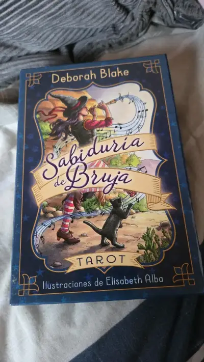 Tarot Sabiduría de Bruja de Deborah Blake - miniatura 1