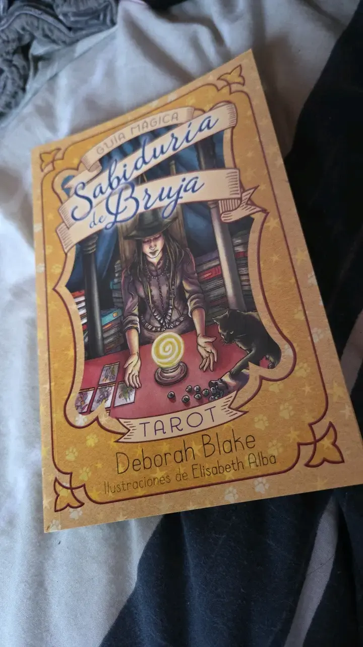 Tarot Sabiduría de Bruja de Deborah Blake - 3