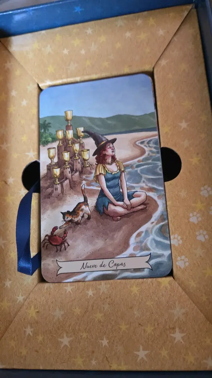 Tarot Sabiduría de Bruja de Deborah Blake - 4