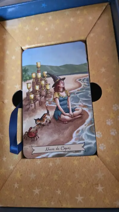 Tarot Sabiduría de Bruja de Deborah Blake - miniatura 4