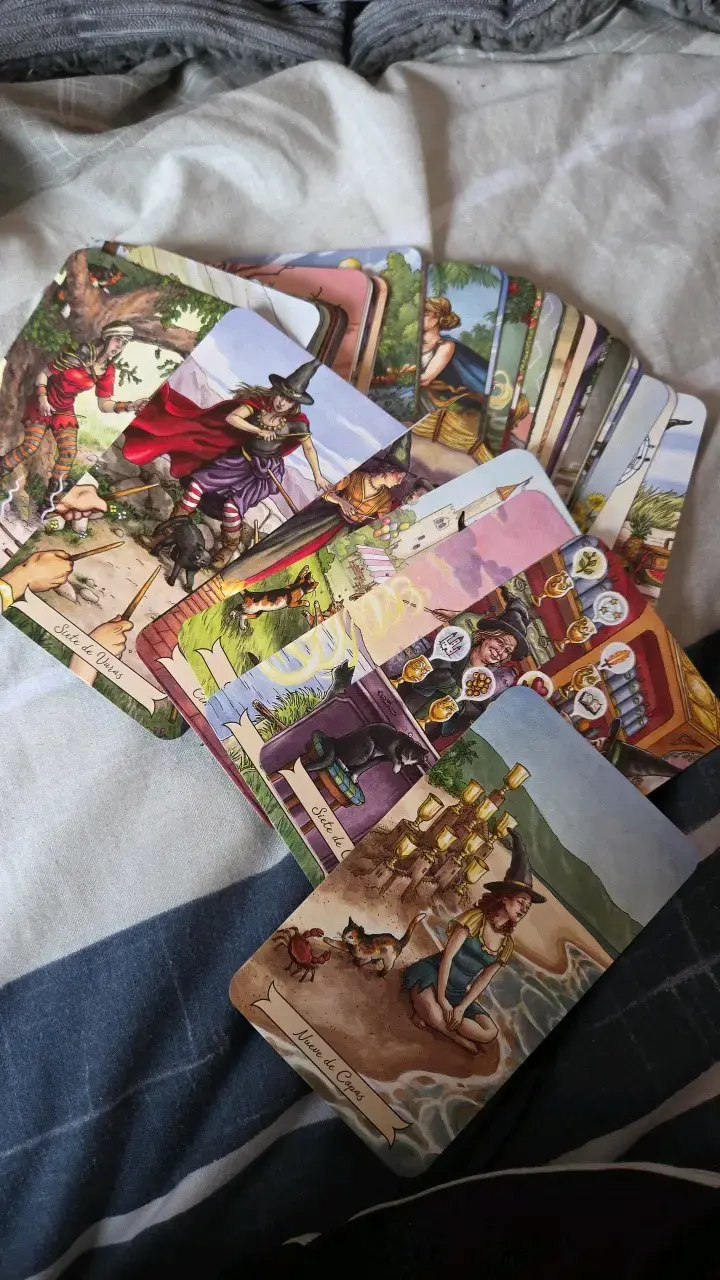 Tarot Sabiduría de Bruja de Deborah Blake - 5
