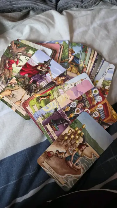 Tarot Sabiduría de Bruja de Deborah Blake - miniatura 5