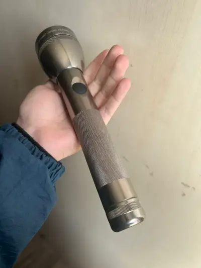 Linterna Maglite metálica retro de coleccion - miniatura 1