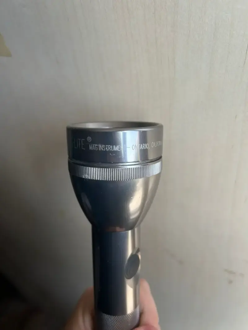 Linterna Maglite metálica retro de coleccion - 2