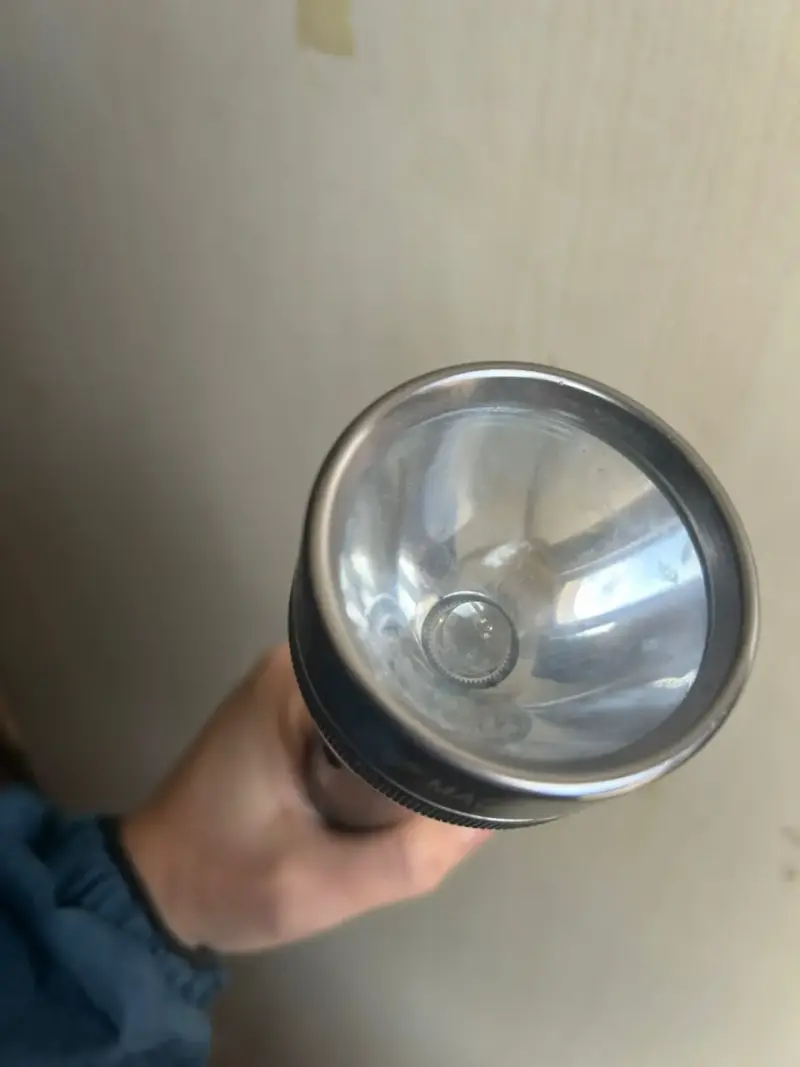 Linterna Maglite metálica retro de coleccion - 3