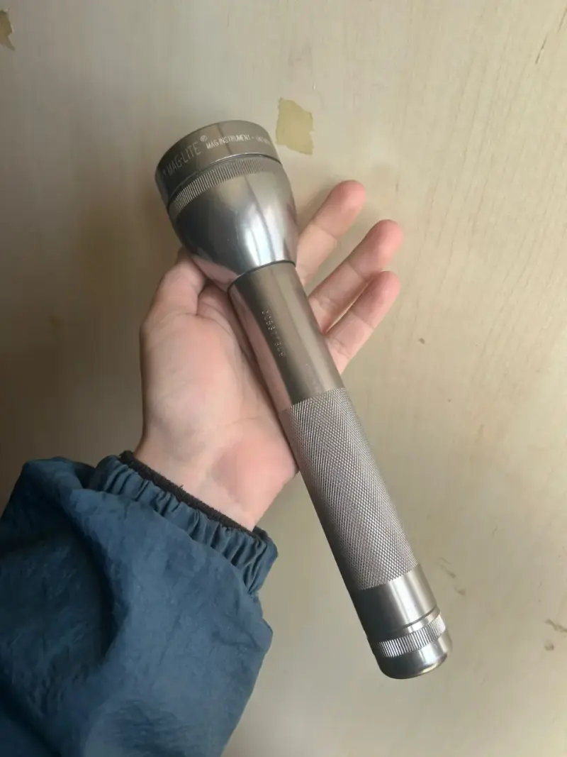 Linterna Maglite metálica retro de coleccion - 4