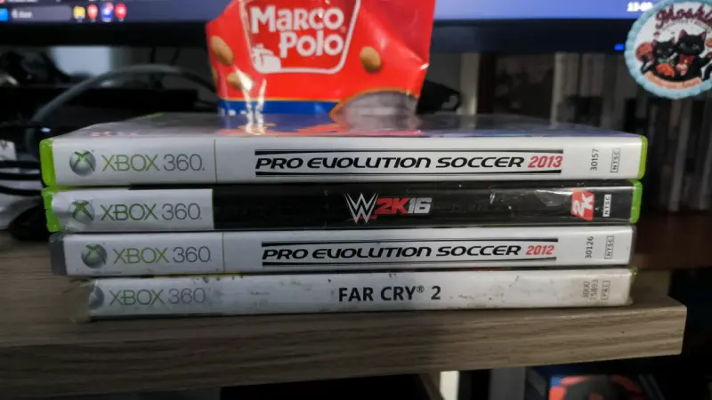 Lote de Juegos Xbox 360 con detalles