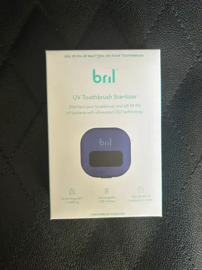Esterilizador UV para Cepillo de Dientes Bril - miniatura 1
