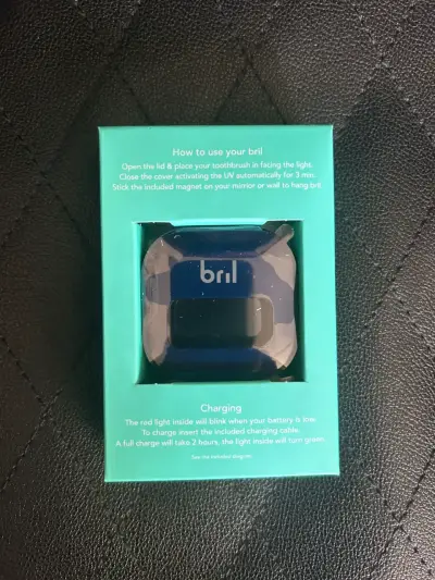 Esterilizador UV para Cepillo de Dientes Bril - miniatura 2