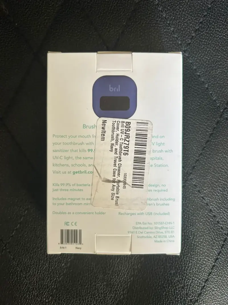 Esterilizador UV para Cepillo de Dientes Bril - 3